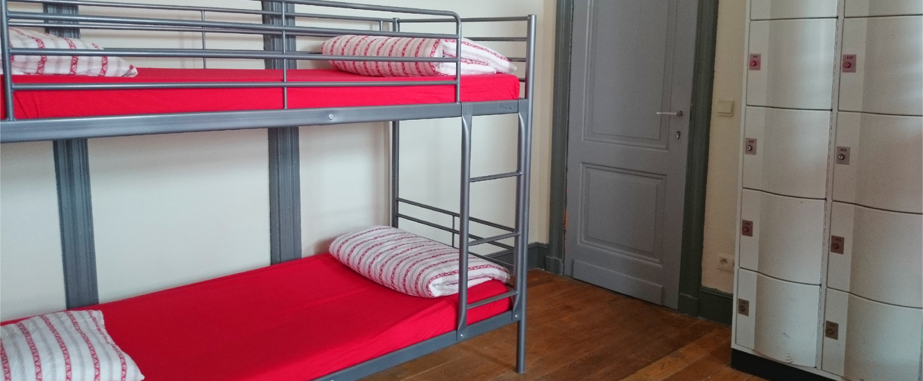 12Bed Mixed Dormitory Room Boomerang Hostel Antwerp