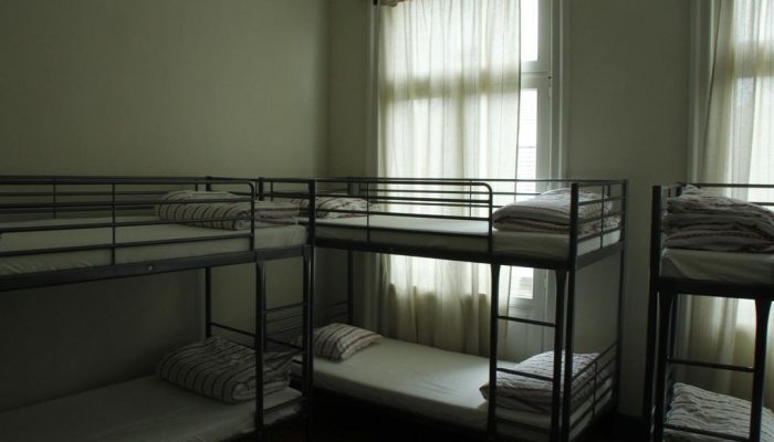 Bed in 10-Bed Mixed Dormitory Room